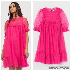 all mesh dress
